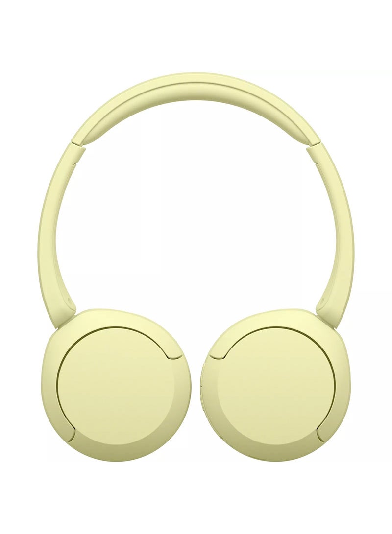 سوني سماعات رأس لاسلكية WH-CH520 بتقنية البلوتوث مع ميكروفون على الأذن - Image 4