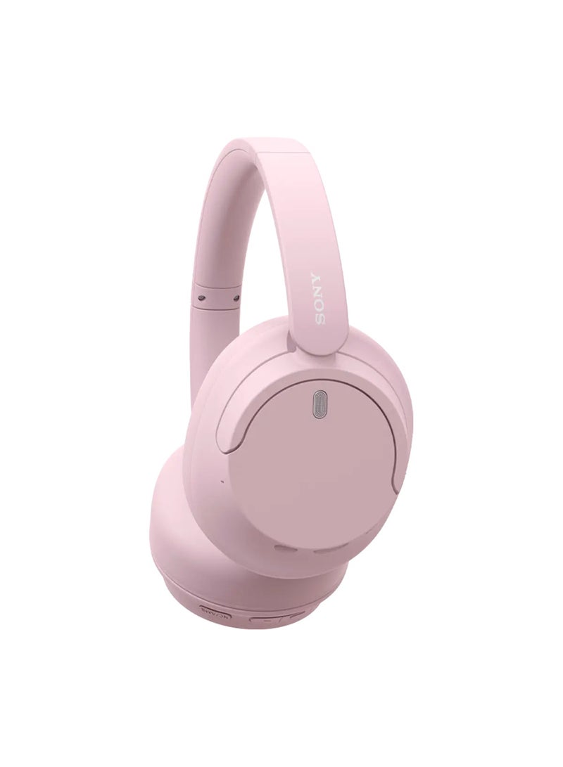 Sony - WH-CH720N Noise Canceling Wireless Headphones Bluetooth Over The Ear Headset with Microphone Pink - Image 1