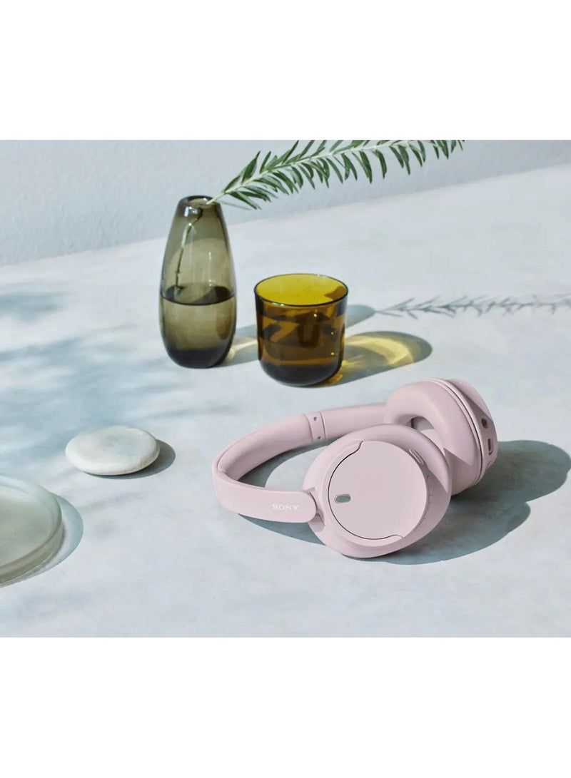 Sony - WH-CH720N Noise Canceling Wireless Headphones Bluetooth Over The Ear Headset with Microphone Pink - Image 1
