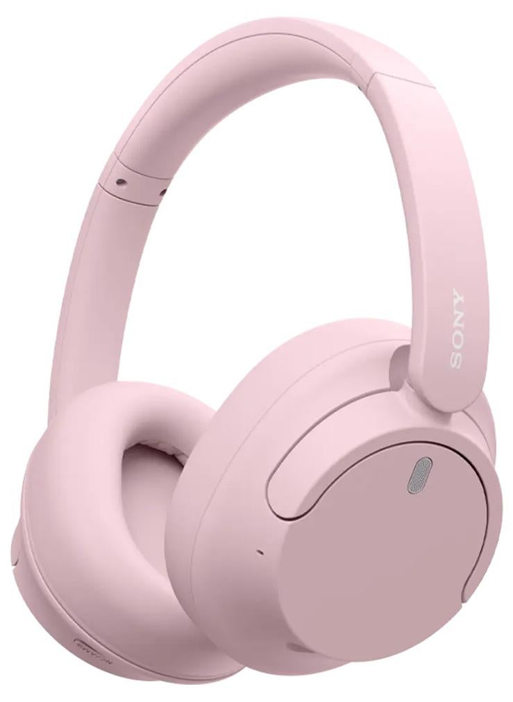 سوني WH-CH720N Noise Canceling Wireless Headphones Bluetooth Over The Ear Headset with Microphone Pink - Image 1