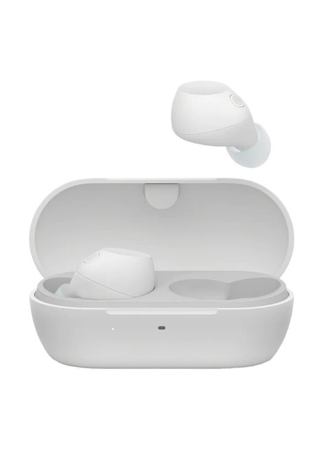 WF-C710N Wireless Noise-Canceling Earbuds with 30-Hour Battery Life, Clear Calls, and Deep Bass – Sweat & Water-Resistant White