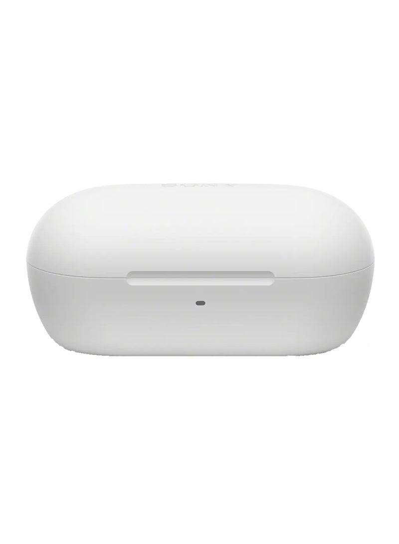 Sony - WF-C710N Wireless Noise-Canceling Earbuds with 30-Hour Battery Life, Clear Calls, and Deep Bass – Sweat & Water-Resistant White - Image 1