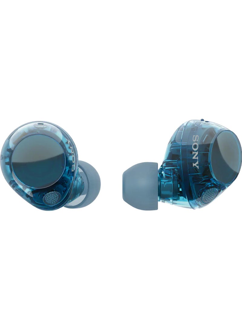 Sony WF-C710N Wireless Noise-Canceling Earbuds with 30-Hour Battery Life, Clear Calls, and Deep Bass – Sweat & Water-Resistant blue  - Image 1