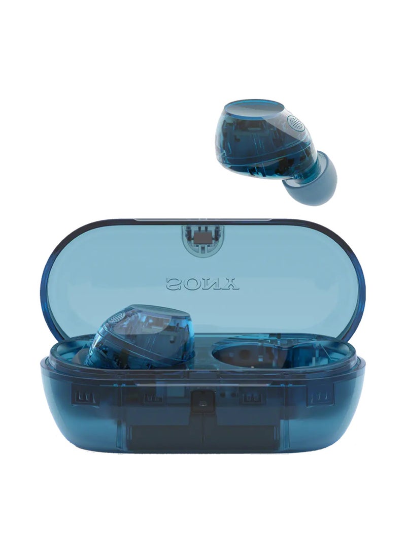 Sony WF-C710N Wireless Noise-Canceling Earbuds with 30-Hour Battery Life, Clear Calls, and Deep Bass – Sweat & Water-Resistant blue  - Image 3