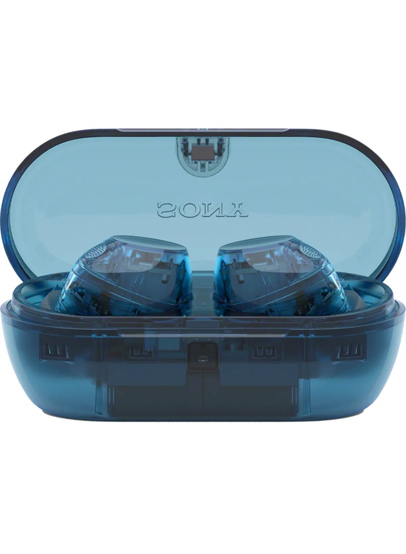 Sony WF-C710N Wireless Noise-Canceling Earbuds with 30-Hour Battery Life, Clear Calls, and Deep Bass – Sweat & Water-Resistant blue  - Image 5