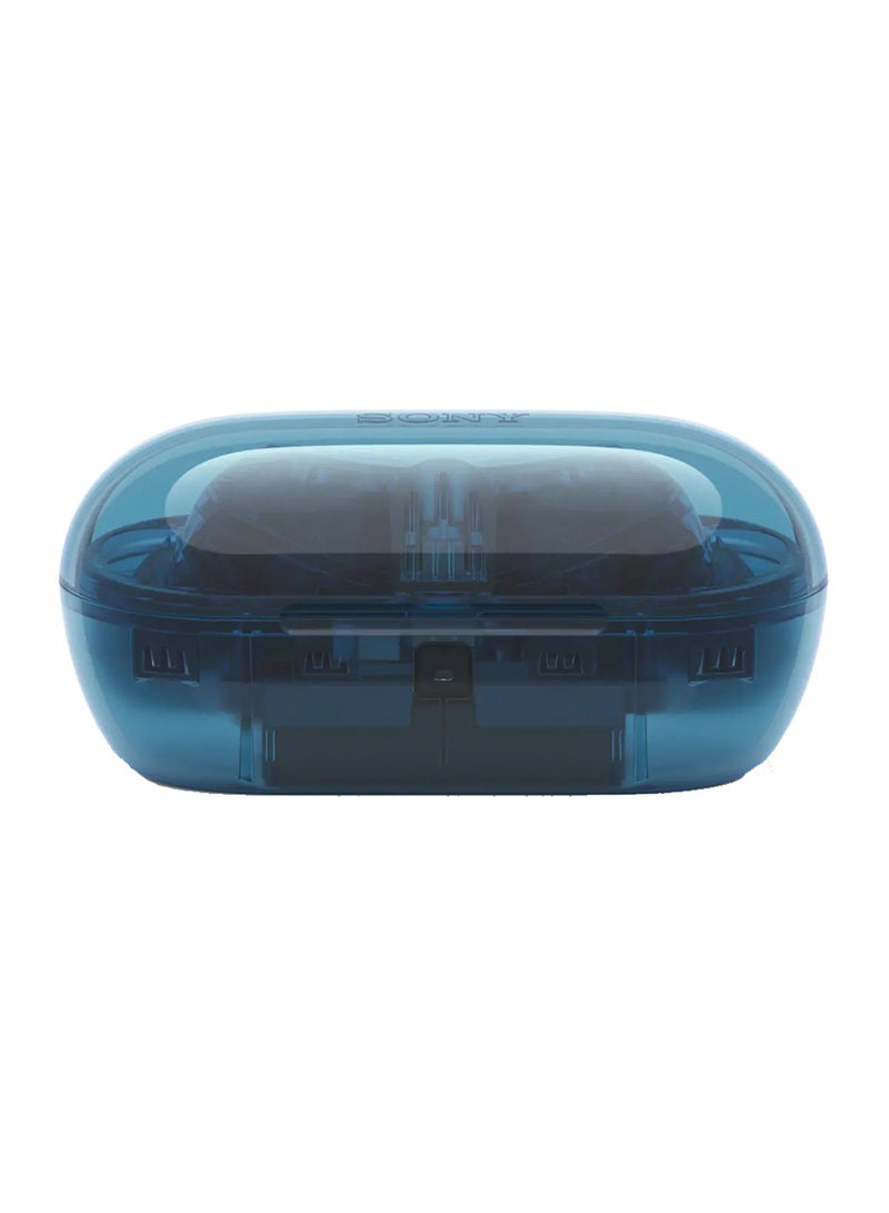 WF-C710N Wireless Noise-Canceling Earbuds with 30-Hour Battery Life, Clear Calls, and Deep Bass – Sweat & Water-Resistant blue