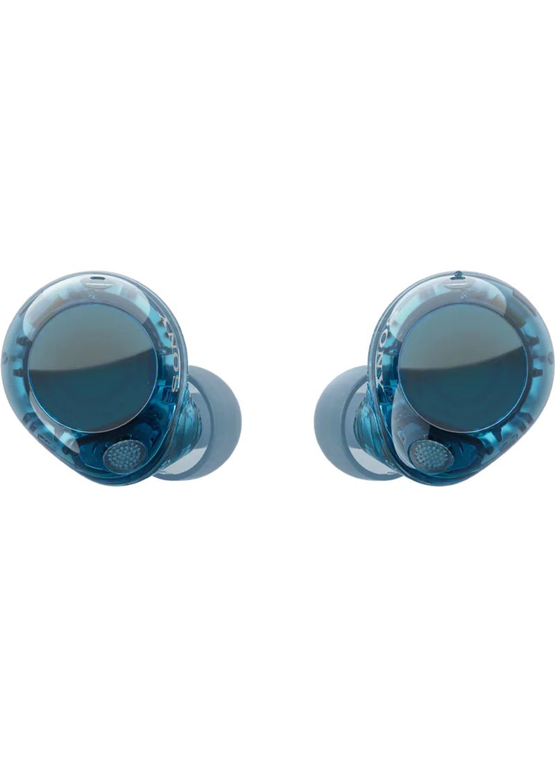 Sony WF-C710N Wireless Noise-Canceling Earbuds with 30-Hour Battery Life, Clear Calls, and Deep Bass – Sweat & Water-Resistant blue  - Image 2