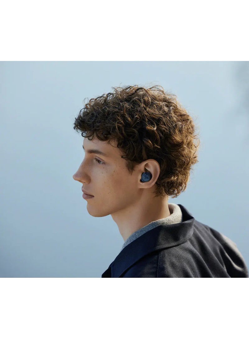 WF-C710N Wireless Noise-Canceling Earbuds with 30-Hour Battery Life, Clear Calls, and Deep Bass – Sweat & Water-Resistant blue