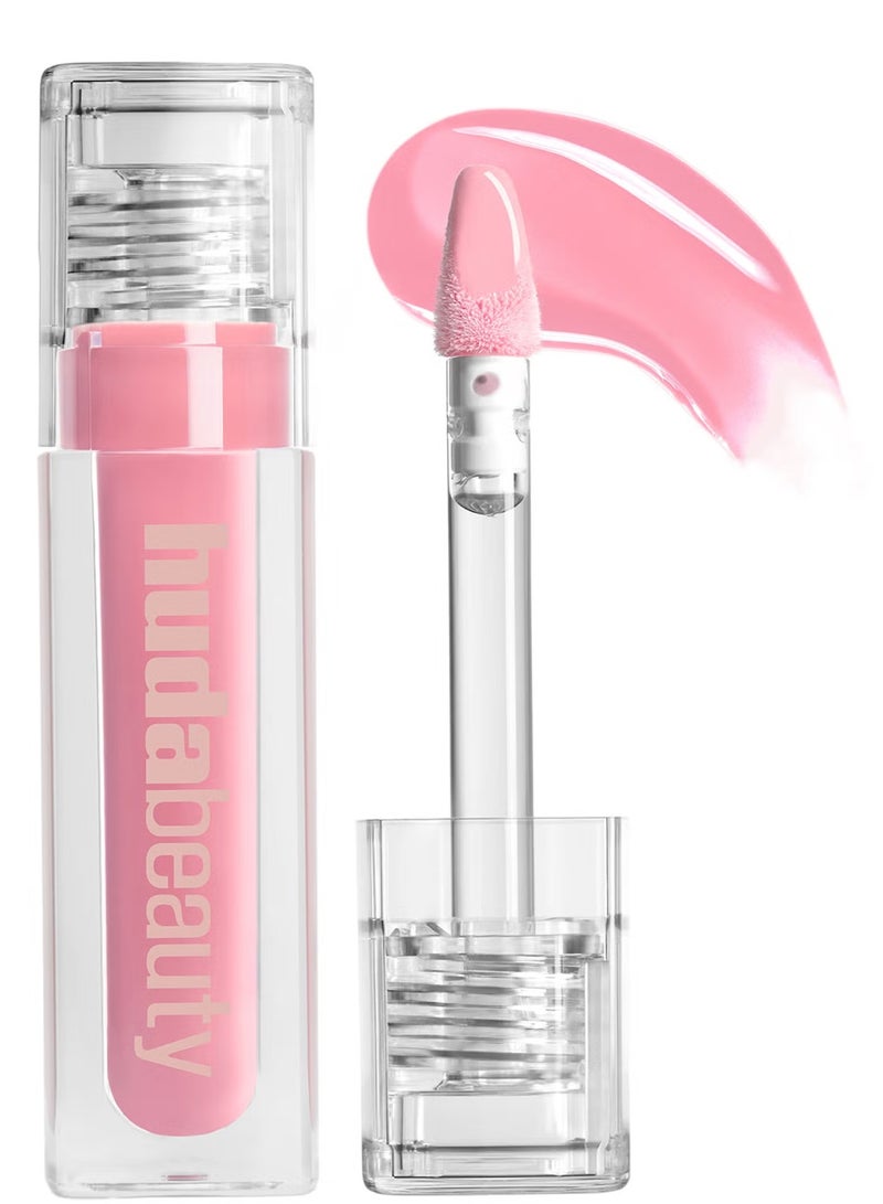 هدى بيوتي Faux Filler Extra Shine Lip Gloss - UUU-Baby  - Image 1