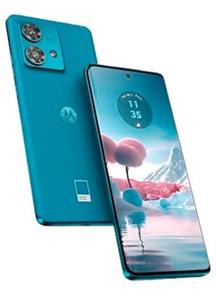 Motorola Edge 40 neo, 5G Dual SIM 12GB RAM 256GB ROM Caneel Bay 
