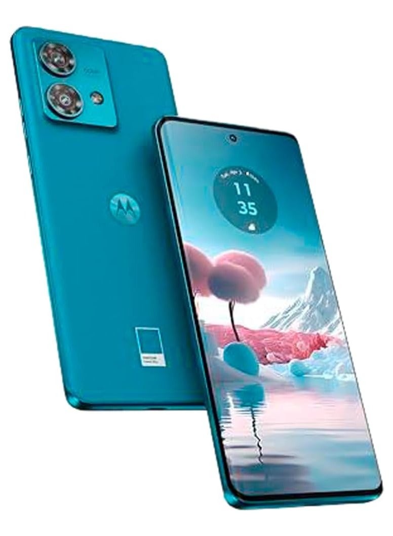 Motorola Edge 40 neo, 5G Dual SIM 12GB RAM 256GB ROM Caneel Bay 