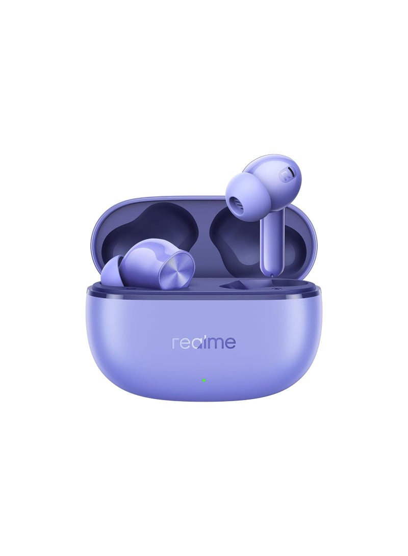 realme Buds T200 Lite Bluetooth in Ear Earbuds - Aurora Purple  - Image 1