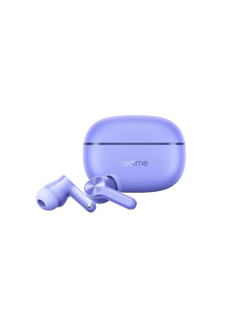 realme Buds T200 Lite Bluetooth in Ear Earbuds - Aurora Purple  - Image 2