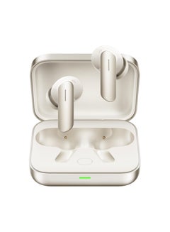 realme Buds Air 7  12.4mm Dynamic Bass Drivers - Ivory Gold 