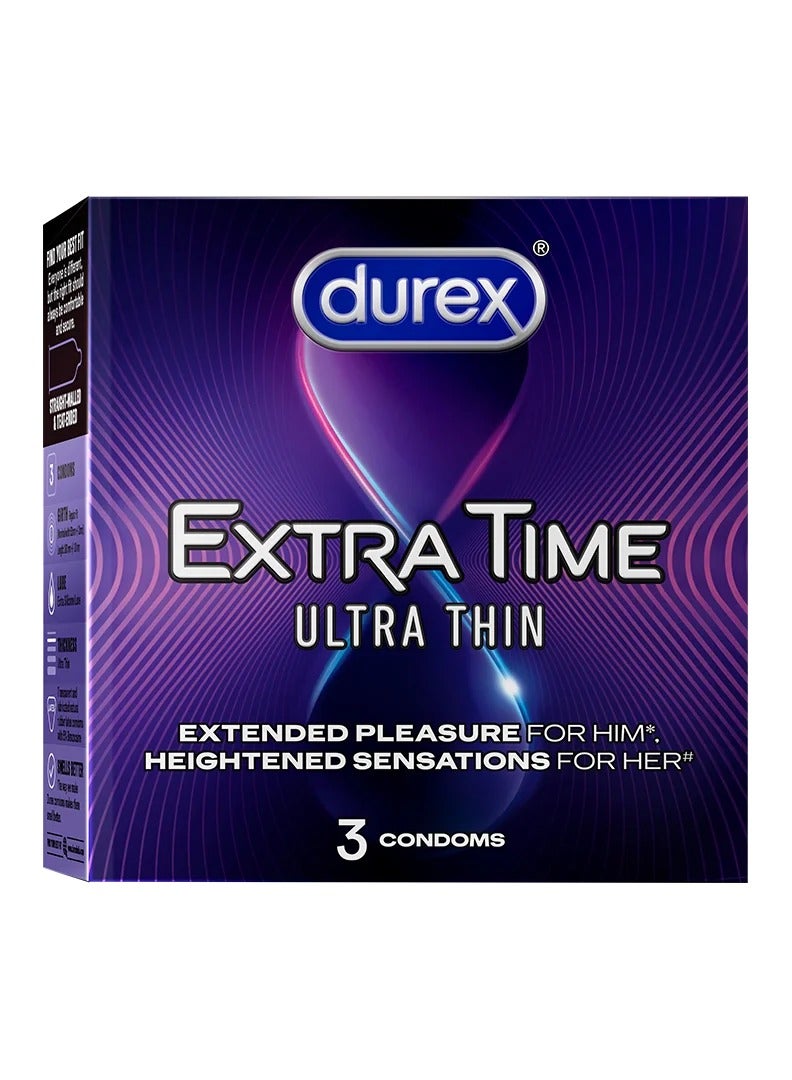 دوريكس NEW EXTRA TIME ULTRA THIN 3PCS  - Image 1