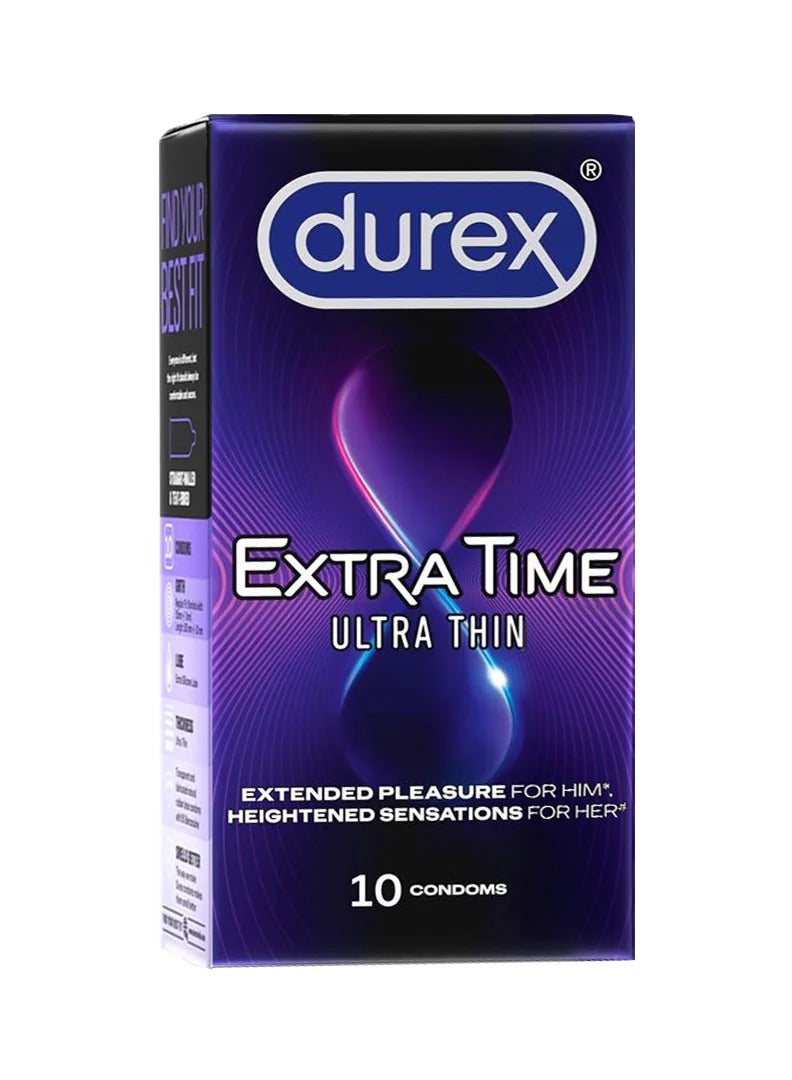 دوريكس NEW EXTRA TIME ULTRA THIN 10PCS  - Image 1