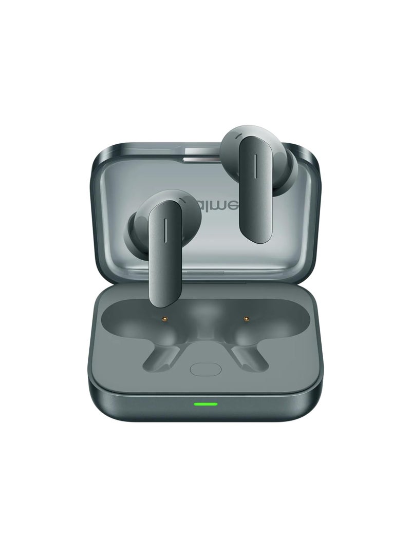realme Buds Air 7 12.4mm Dynamic Bass Drivers - Moss Green 