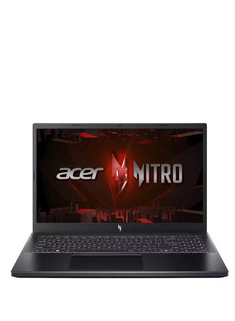 Nitro V ANV15 Gaming Laptop With 15.6 Inch FHD IPS 165Hz Display, Core i7-13620H Processor/32GB DDR5 RAM/1TB SSD/8GB NVIDIA GeForce RTX 4060 Graphics Card/Windows 11 Home English BLACK