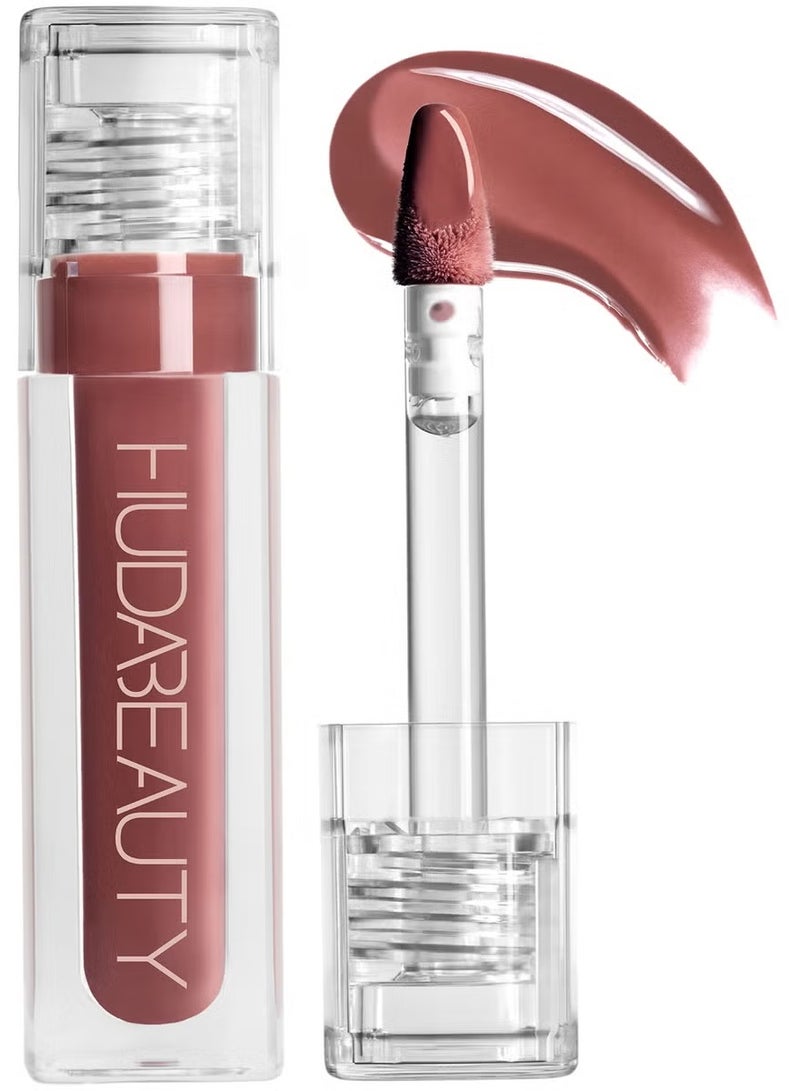 هدى بيوتي - Faux Filler Extra Shine Lip Gloss - Bombshell - Image 1