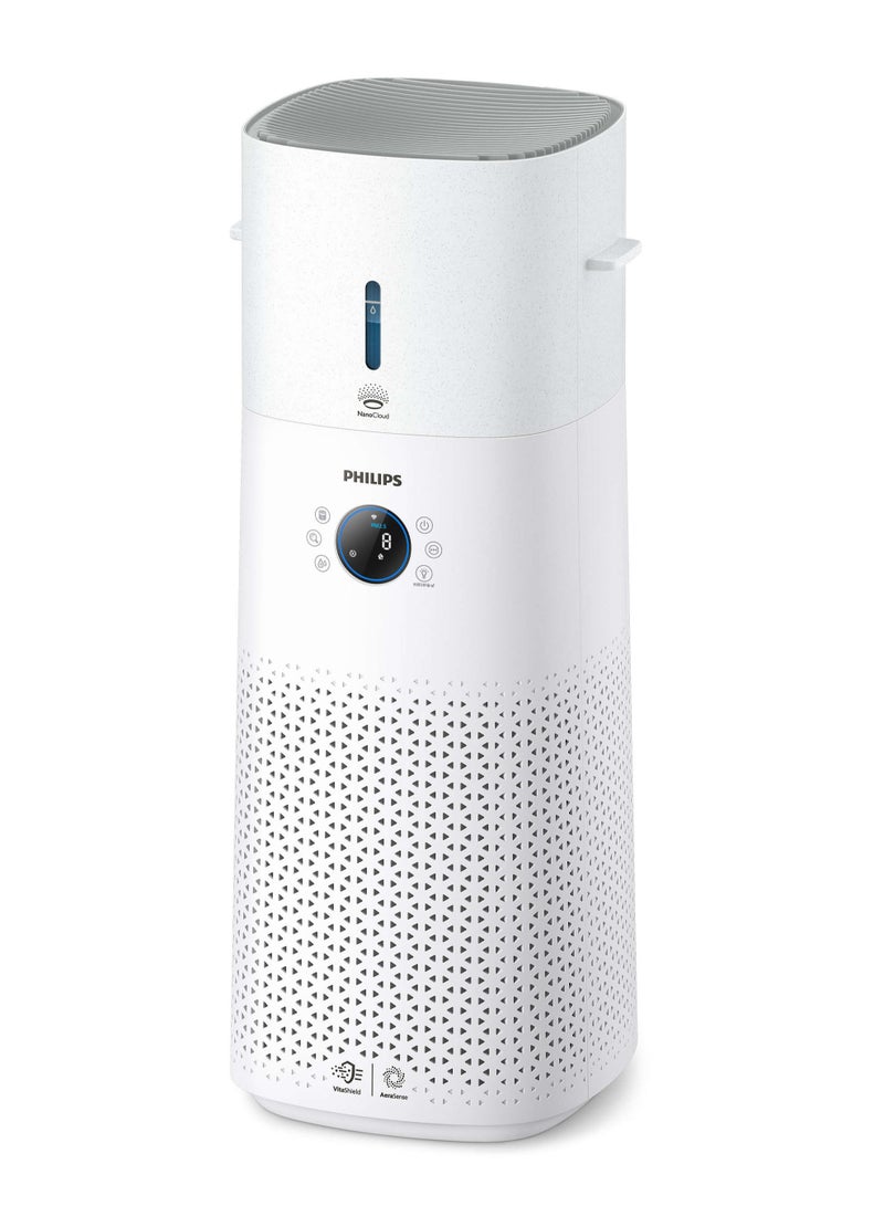 Philips Series 3000 2-In-1 Air Purifier And Humidifier AC3737/10 white - Image 1