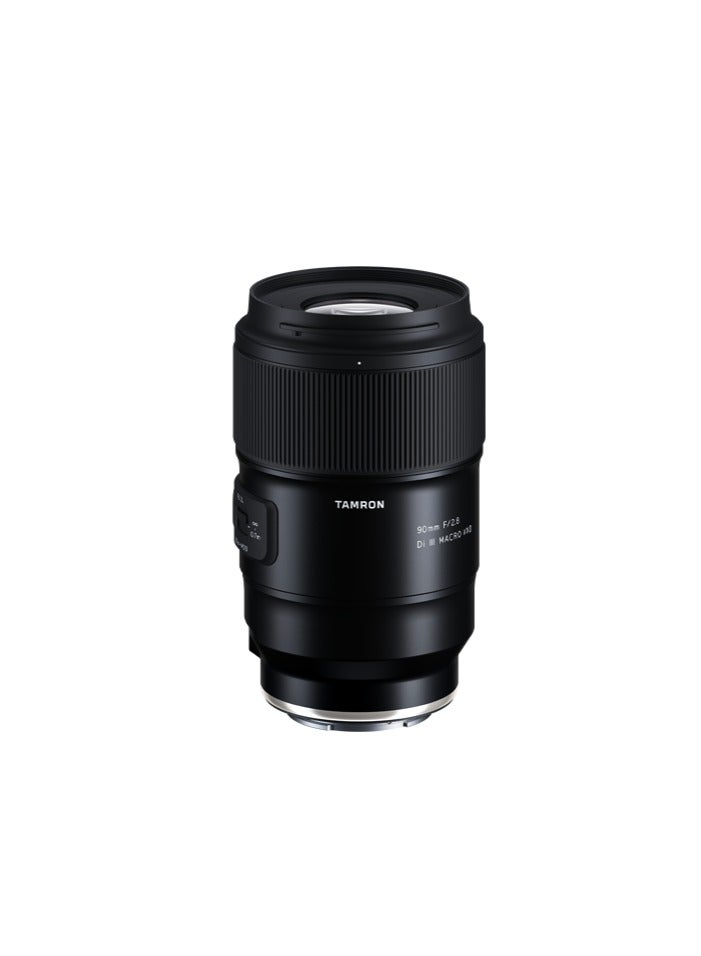 Tamron F072S 90mm F/2.8 Di III MACRO VXD For Sony Black