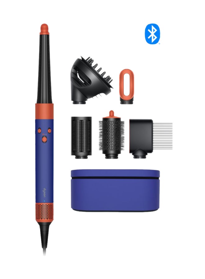 دايسون Airwrap I.D. Multi-Styler And Dryer - Curly+Coily Vinca Blue/Topaz 533757-01 Vinca Blue/Topaz  - Image 1