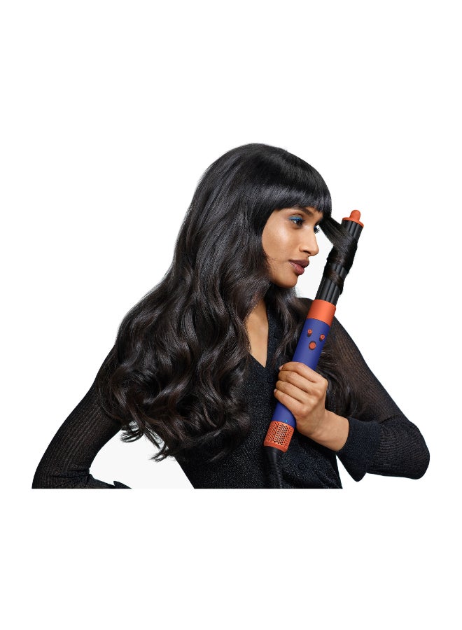 dyson - Airwrap I.D. Multi-Styler And Dryer - Curly+Coily Vinca Blue/Topaz 533757-01 Vinca Blue/Topaz - Image 1