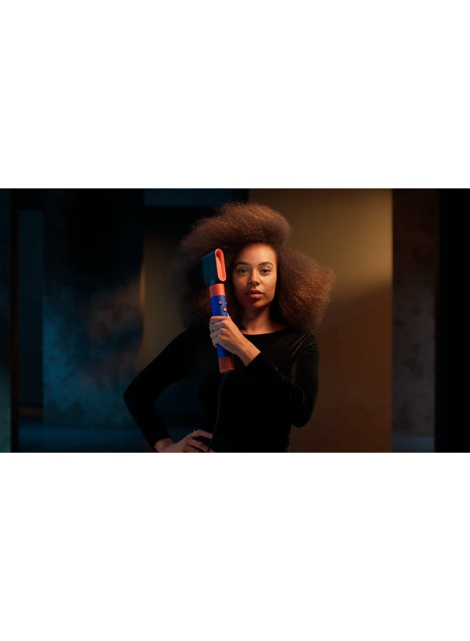 dyson - Airwrap I.D. Multi-Styler And Dryer - Curly+Coily Vinca Blue/Topaz 533757-01 Vinca Blue/Topaz - Image 1