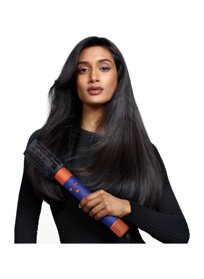 dyson - Airwrap I.D. Multi-Styler And Dryer - Curly+Coily Vinca Blue/Topaz 533757-01 Vinca Blue/Topaz - Image 1