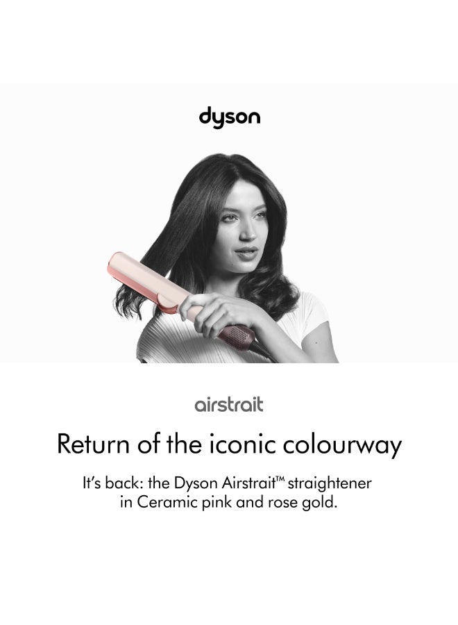دايسون Airstrait Straightener Ceramic 598962-01 Ceramic Pink/Rose Gold  - Image 5