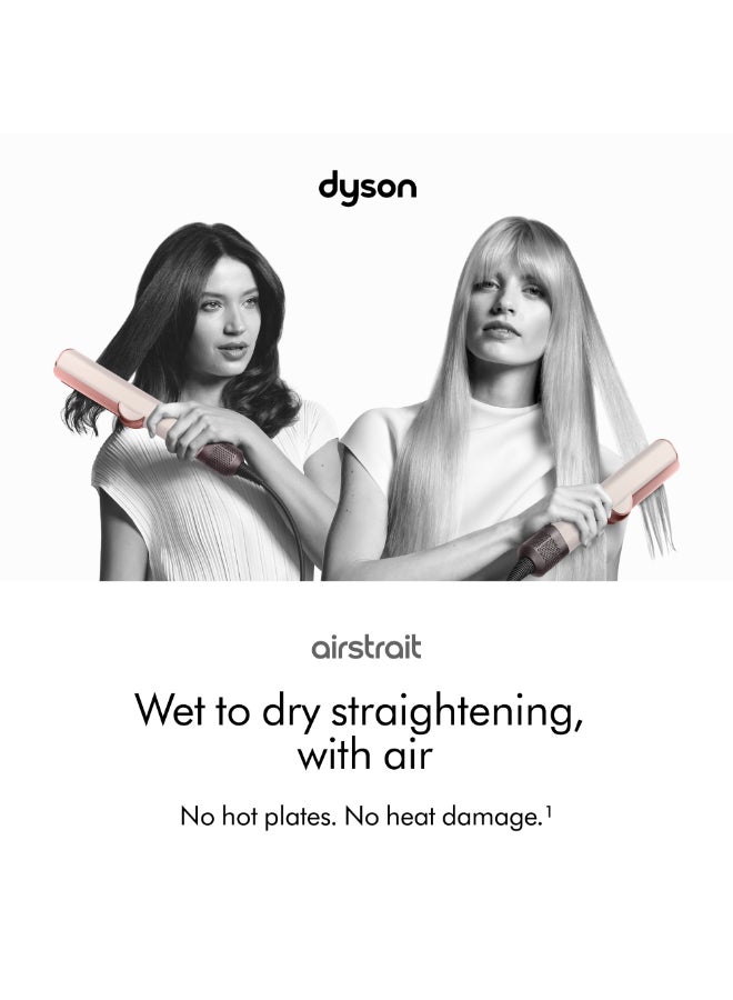دايسون Airstrait Straightener Ceramic 598962-01 Ceramic Pink/Rose Gold  - Image 4