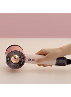 dyson Supersonic Nural Hair Dryer Ceramic Pink/Rose Gold 598976-01 Ceramic Pink/Rose Gold  - Image 5