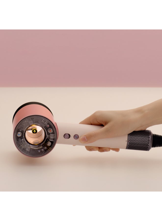 dyson Supersonic Nural Hair Dryer Ceramic Pink/Rose Gold 598976-01 Ceramic Pink/Rose Gold  - Image 5