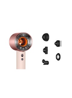 dyson Supersonic Nural Hair Dryer Ceramic Pink/Rose Gold 598976-01 Ceramic Pink/Rose Gold  - Image 4