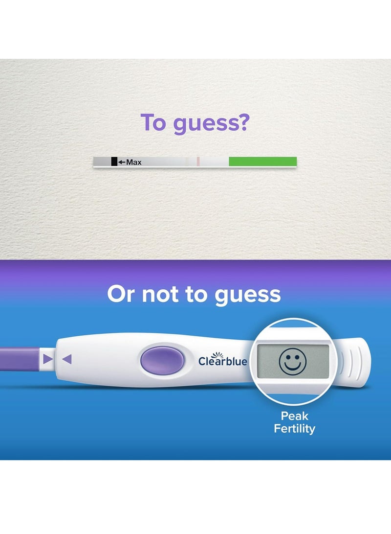 Clearblue - Advanced Digital Ovulation 10 Tests - Image 1