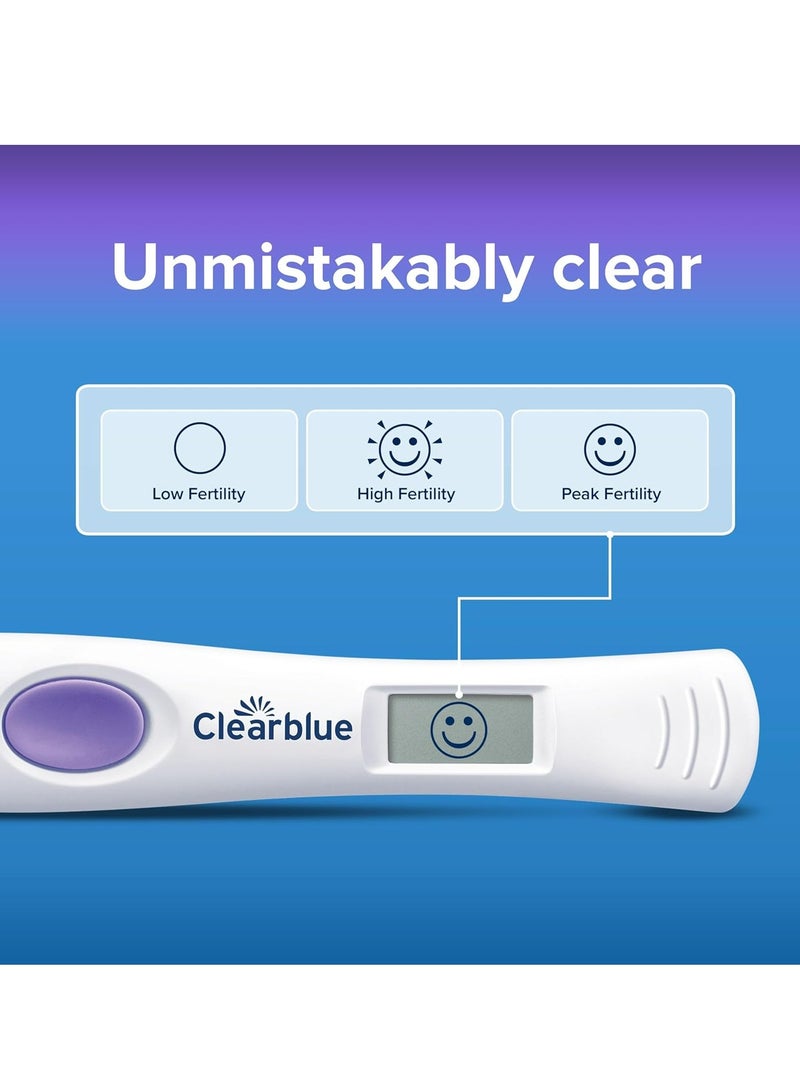 Clearblue - Advanced Digital Ovulation 10 Tests - Image 1