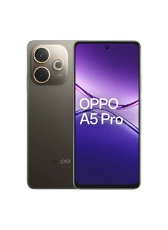 أوبو A5 Pro 8GB Ram 256GB Mocha Brown 4G Middle East Version  - Image 1