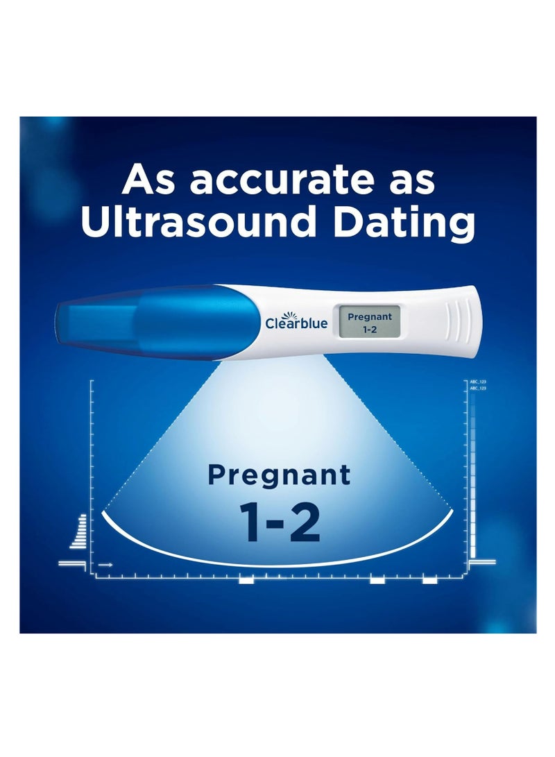 Clearblue Pregnancy Test with Weeks Indicator 1 Digital Test  - Image 4