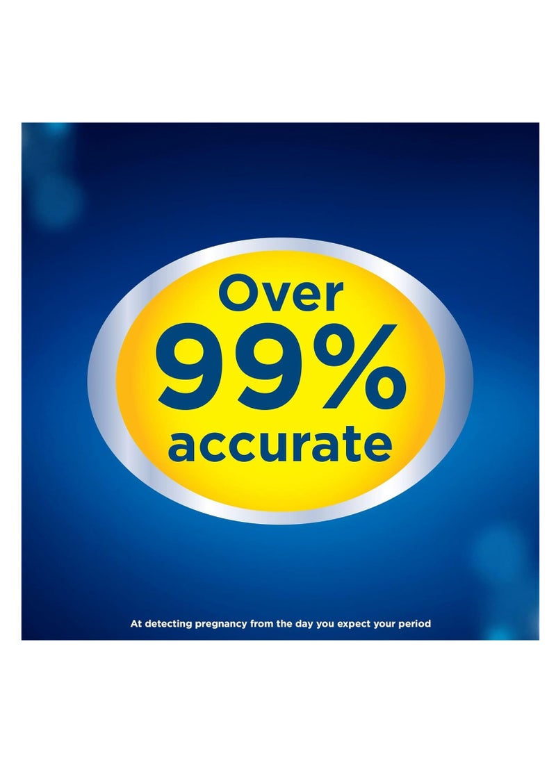 Clearblue Pregnancy Test with Weeks Indicator 1 Digital Test  - Image 2