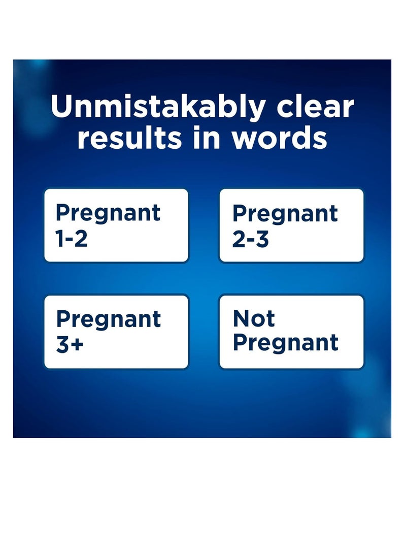 Clearblue Pregnancy Test with Weeks Indicator 1 Digital Test  - Image 3