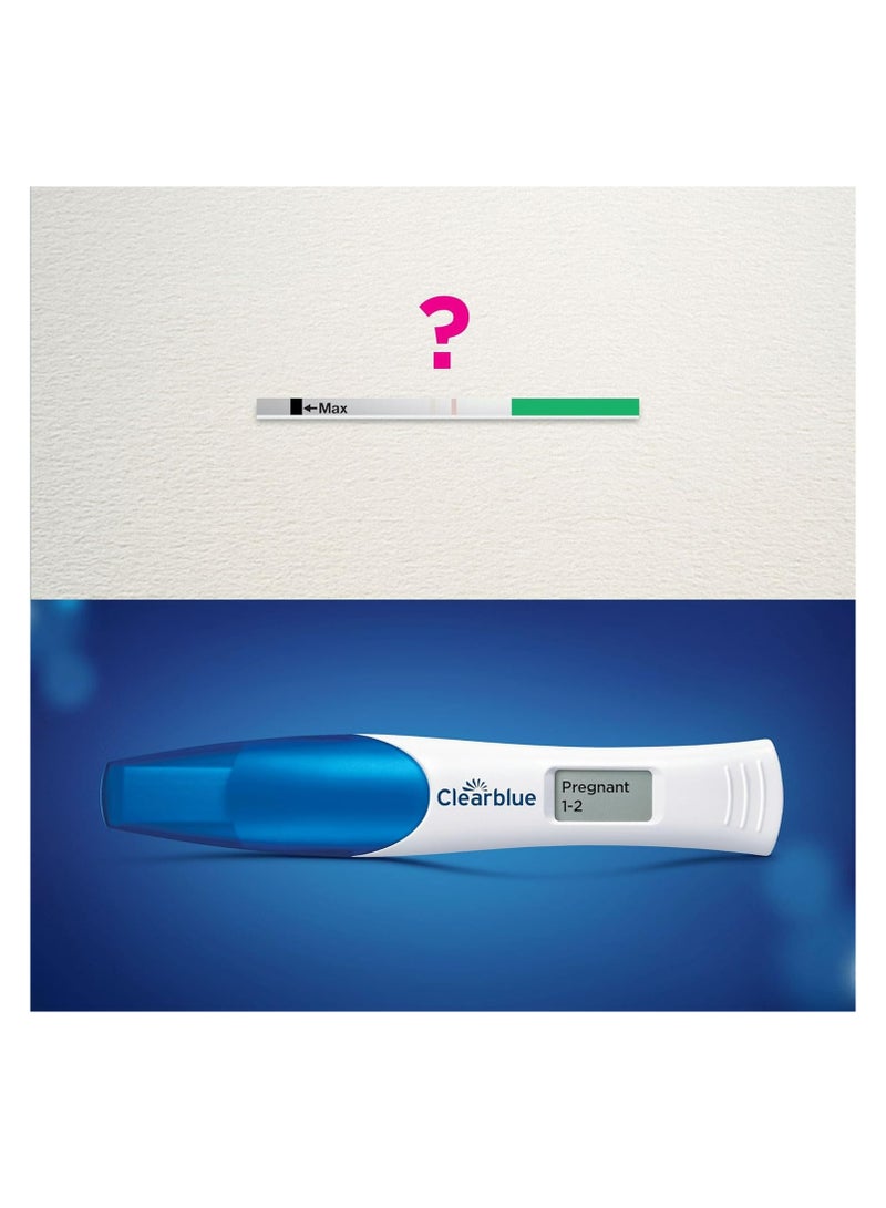 Pregnancy Test with Weeks Indicator 1 Digital Test