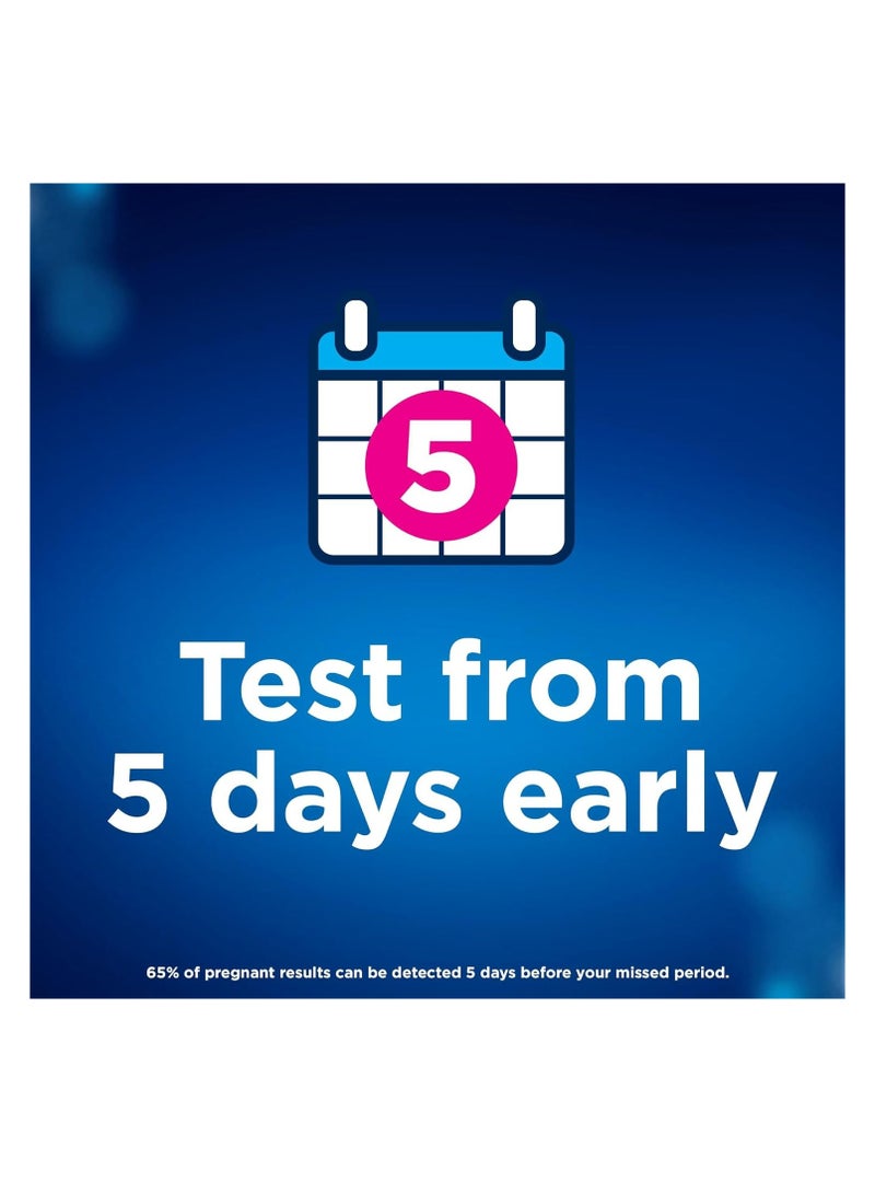 Clearblue Pregnancy Test with Weeks Indicator 1 Digital Test  - Image 5