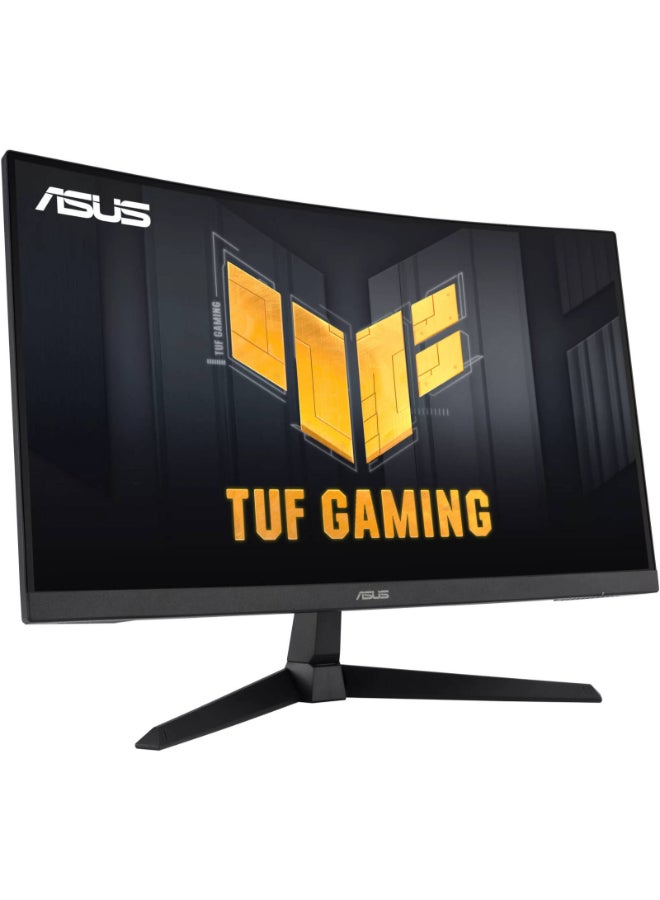أسوس شاشة الألعاب المنحنية TUF Gaming VG27VQ3B بحجم 27 بوصة، دقة Full HD (1920x1080)، انحناء 1500R، معدل تحديث 180Hz، زمن استجابة 1ms، تقنية Adaptive-Sync، FreeSync Premium، ELMB Sync، 90% DCI-P3، تحسين الظلال، قابلة للتثبيت على VESA | 90LM0A90-B01170 - Image 3
