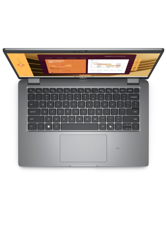 DELL Latitude 5450 Laptop With 14 Inch Full HD (1920X1080) Display 60Hz IPS,Intel Core Ultra 7 165U vPro Processor/16GB RAM DDR5/1TB SSD/Windows 11 Pro/ English/Arabic Black - Image 4