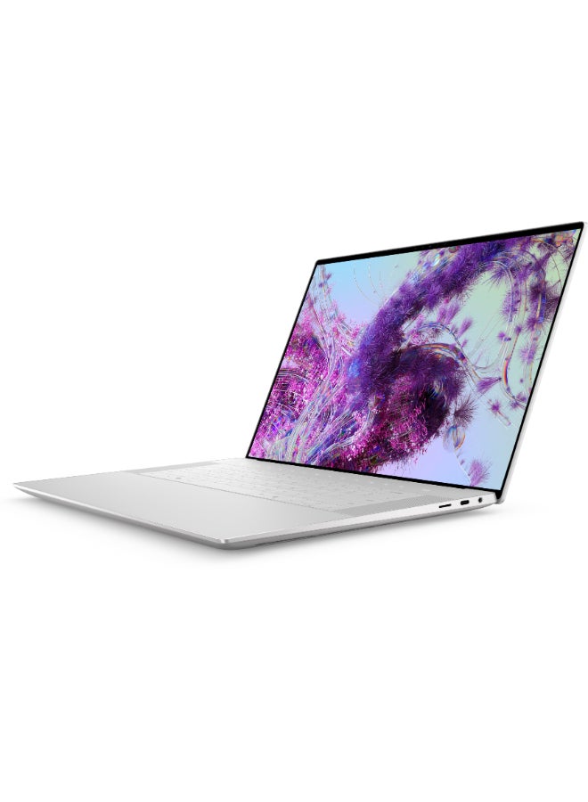 DELL - XPS 16 9640 Laptop With  16.3 Inch Full HD+(1920X1200) Display,Intel Core Ultra 7 155H processor/6GB NVIDIA GeForce RTX 4050 Graphics/16GB RAM DDR5/1TB SSD/Windows 11 Pro/ English/Arabic Silver - Image 1