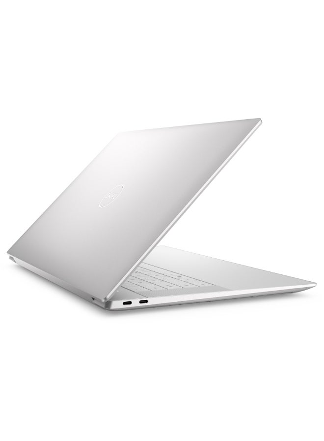DELL - XPS 16 9640 Laptop With  16.3 Inch Full HD+(1920X1200) Display,Intel Core Ultra 7 155H processor/6GB NVIDIA GeForce RTX 4050 Graphics/16GB RAM DDR5/1TB SSD/Windows 11 Pro/ English/Arabic Silver - Image 1