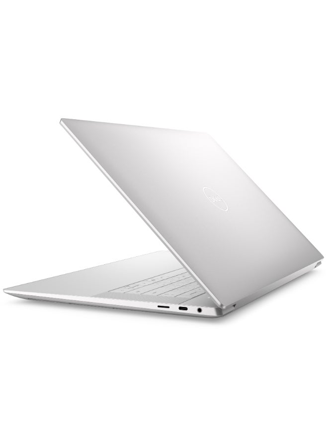 DELL - XPS 16 9640 Laptop With  16.3 Inch Full HD+(1920X1200) Display,Intel Core Ultra 7 155H processor/6GB NVIDIA GeForce RTX 4050 Graphics/16GB RAM DDR5/1TB SSD/Windows 11 Pro/ English/Arabic Silver - Image 1