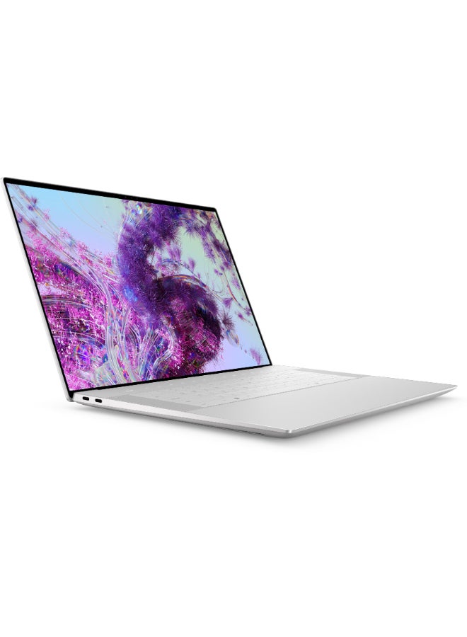 DELL - XPS 16 9640 Laptop With  16.3 Inch Full HD+(1920X1200) Display,Intel Core Ultra 7 155H processor/6GB NVIDIA GeForce RTX 4050 Graphics/16GB RAM DDR5/1TB SSD/Windows 11 Pro/ English/Arabic Silver - Image 1