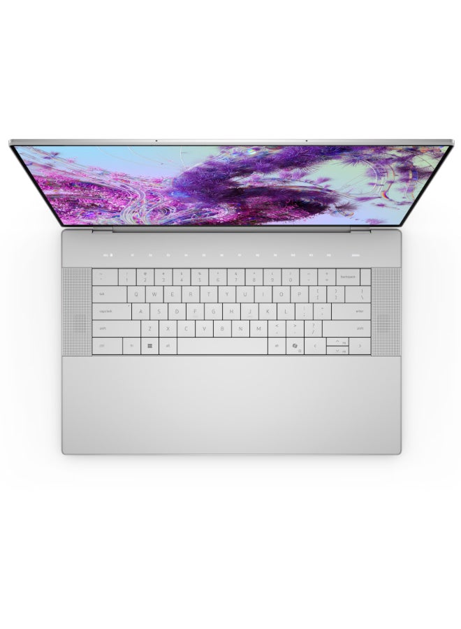 DELL - XPS 16 9640 Laptop With  16.3 Inch Full HD+(1920X1200) Display,Intel Core Ultra 7 155H processor/6GB NVIDIA GeForce RTX 4050 Graphics/16GB RAM DDR5/1TB SSD/Windows 11 Pro/ English/Arabic Silver - Image 1