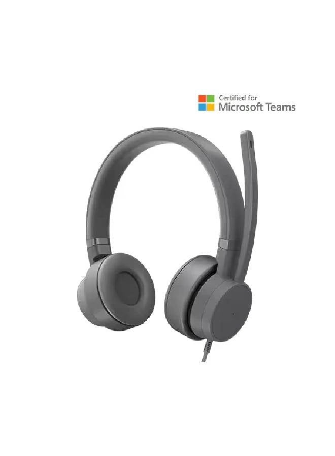 Lenovo Go Wired ANC Headset - GXD1C99243  - Image 1